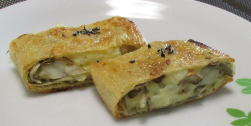 稲荷マイタケ焼きコロッケ