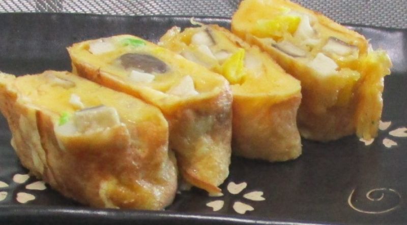 モチモチ卵焼きエリンギ入り