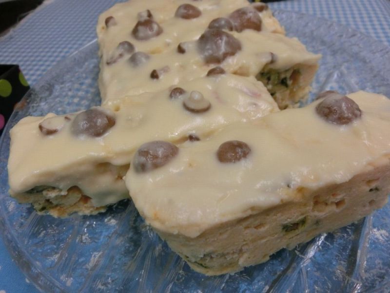 おからでケ―クサレ　きのこチーズクリームをかけて♪