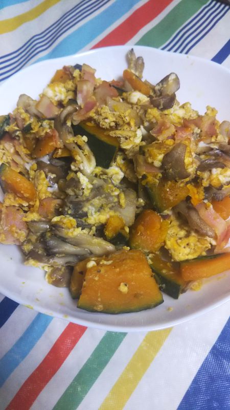 旨旨マイタケ炒め