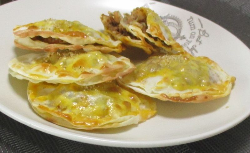 スパイシーきのこdeおつまみパイ