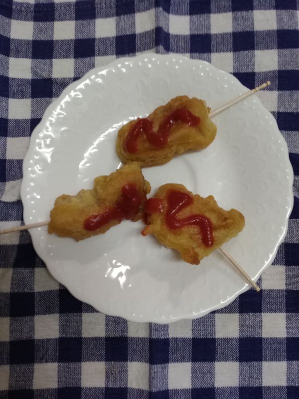 エリンギドッグ