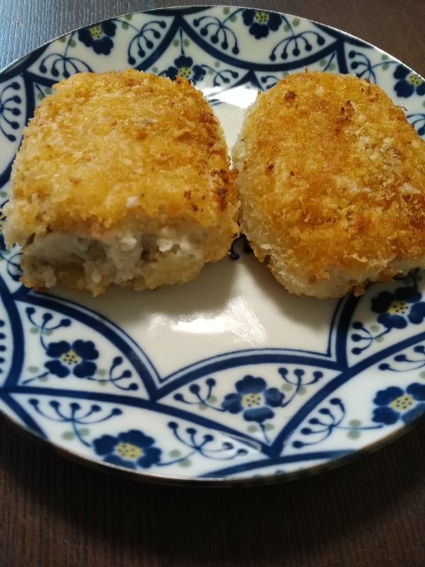 しめじ入りおからコロッケ