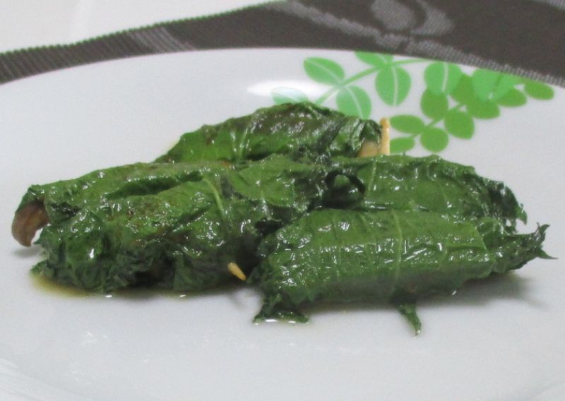 お手軽!夏のエリンギしそ巻き