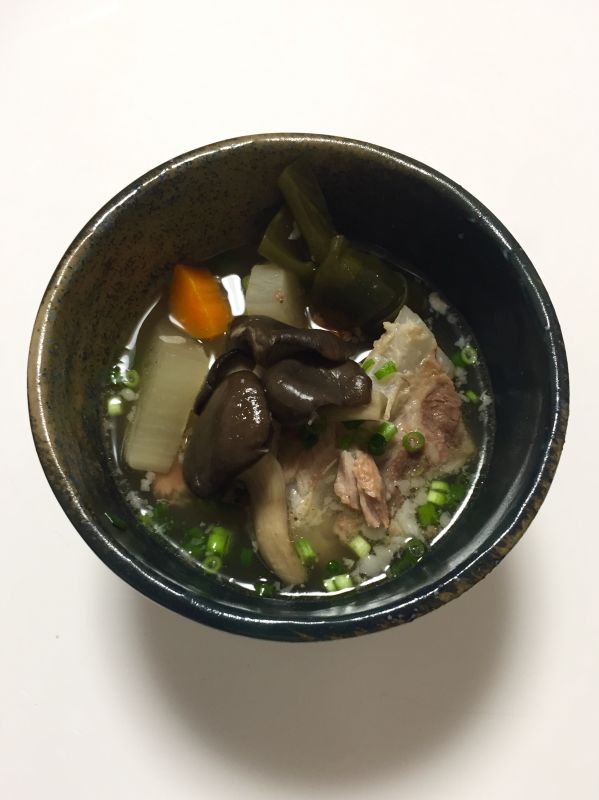 栄養満点ソーキ汁