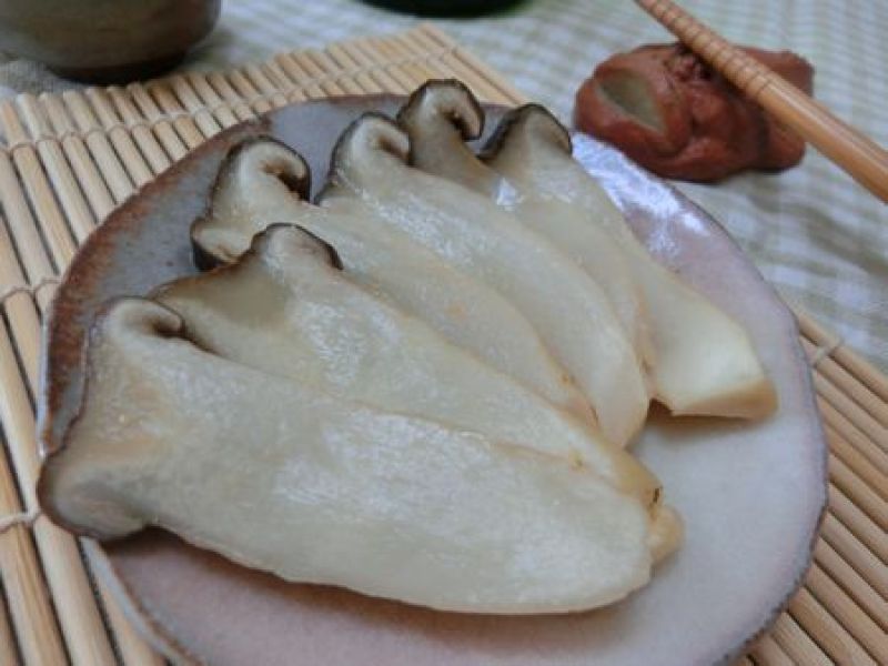 1時間で美味しい♪　エリンギの味噌漬け