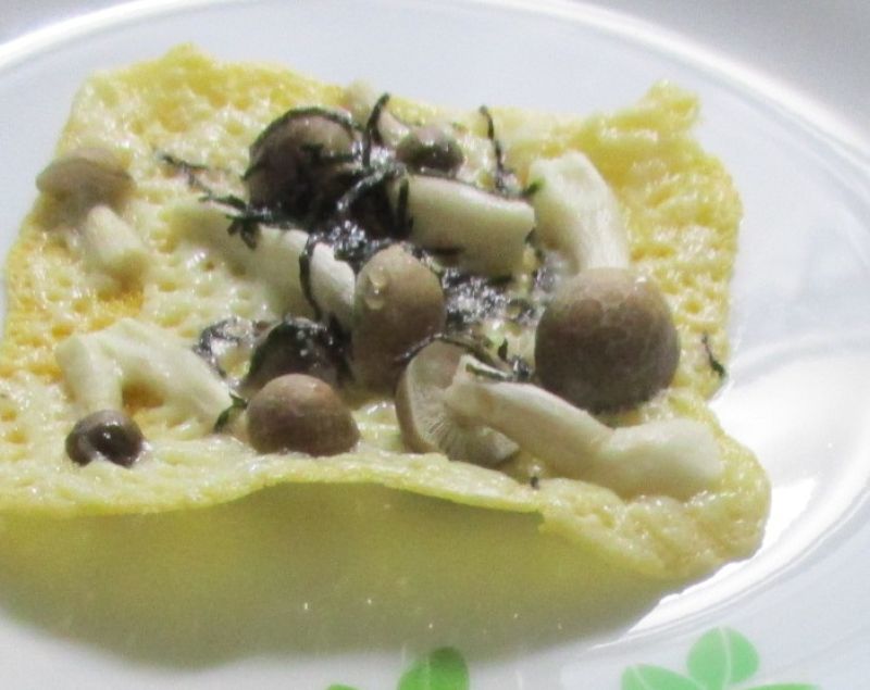 食材3つ!ブナシメジおつまみせんべい