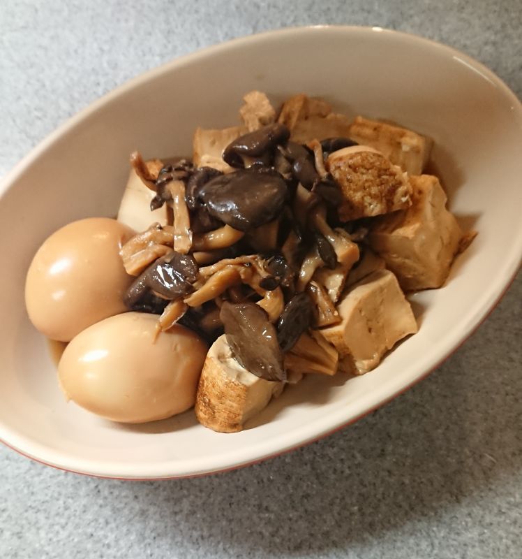 ひらたけのすき焼き煮