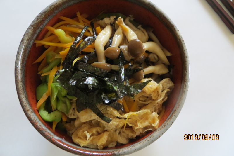 簡単まぜまぜすし