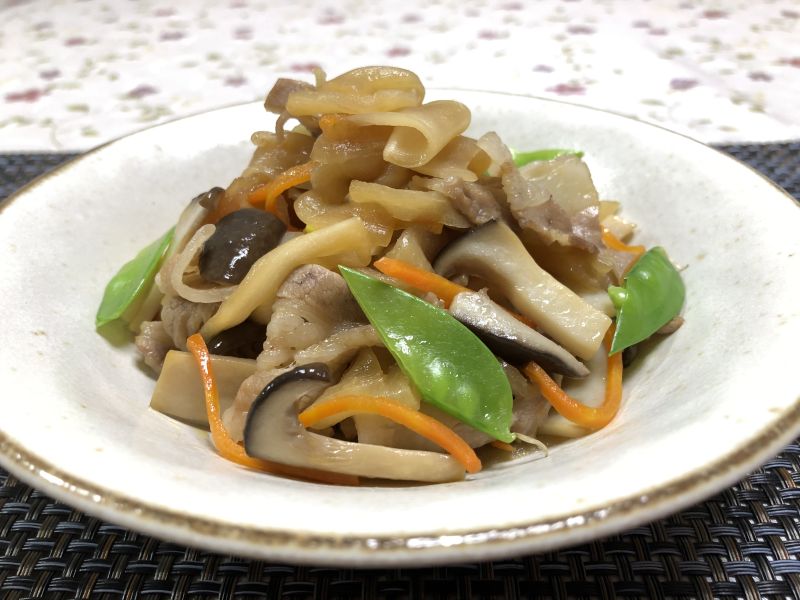 エリンギとかんぴょうのうま煮♪