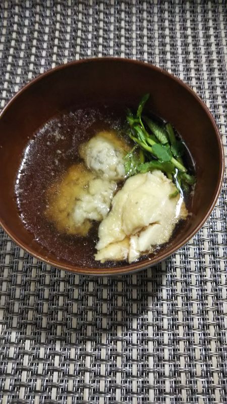 マイタケのダイエットお雑煮