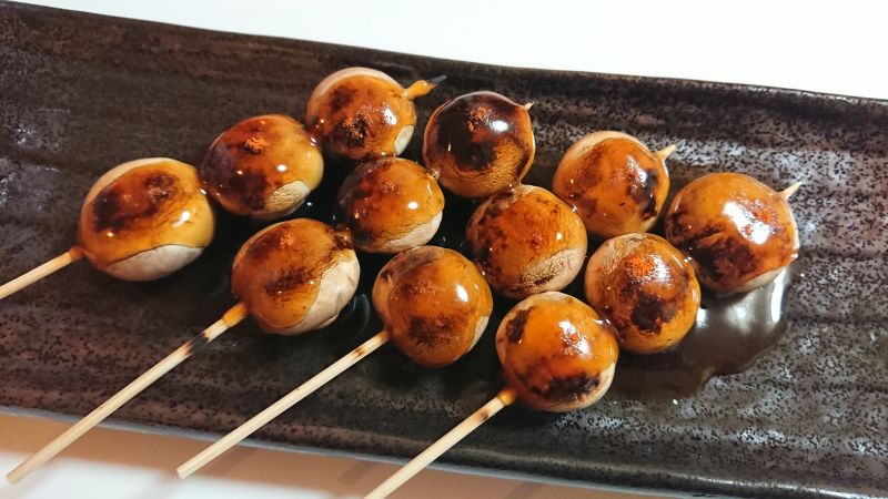 みたらしマッシュルーム