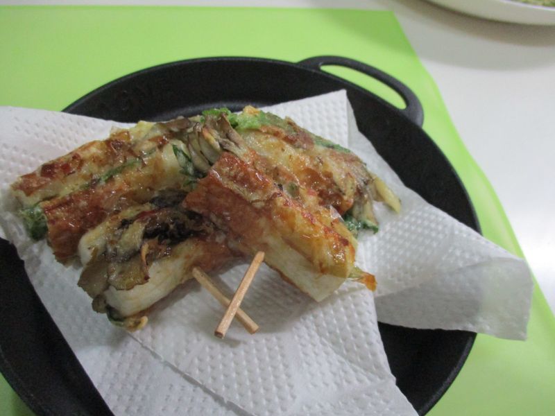 家飲みにも・マイタケサンド串揚げ