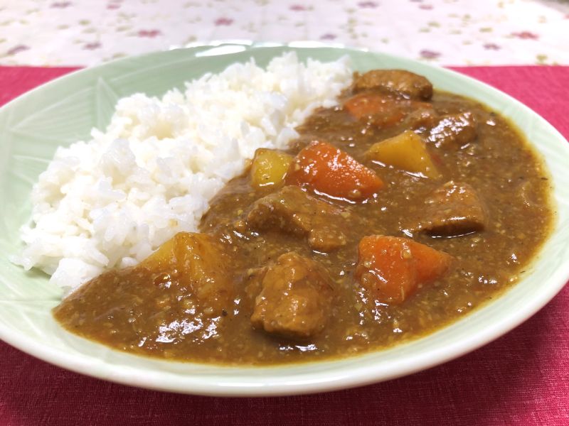 旨みアップ！キノコペーストカレー♪