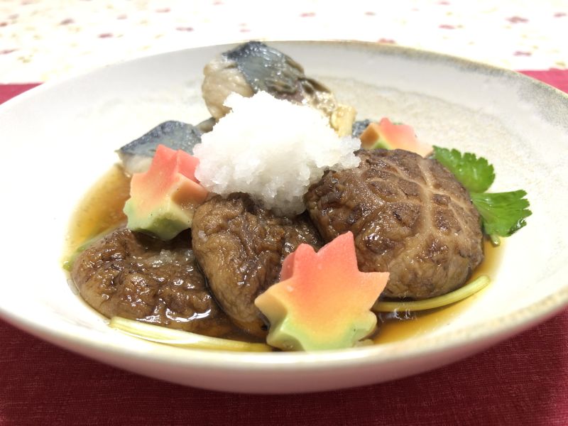 生どんことサバの揚げ出し♪