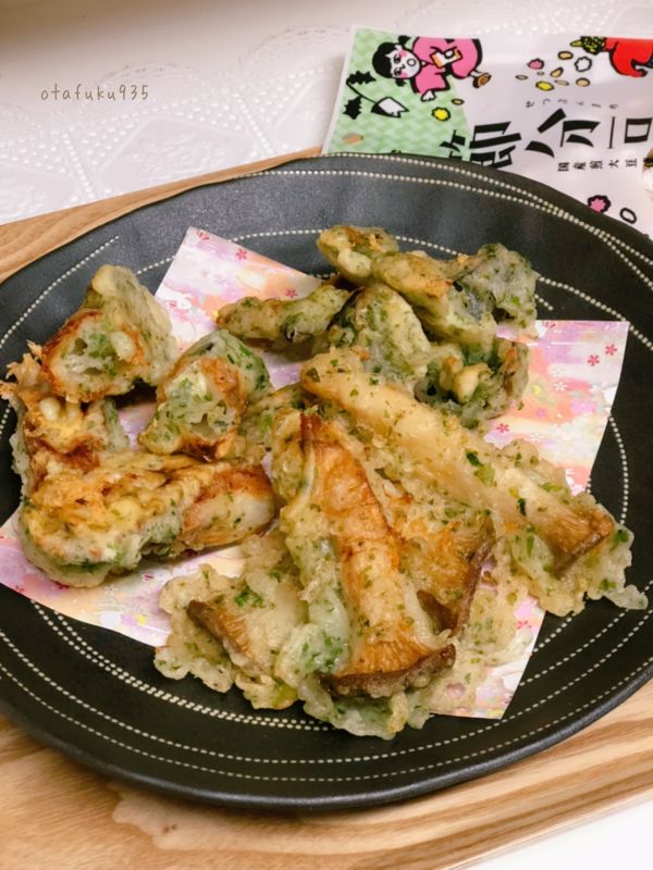 きのこの磯辺揚げ