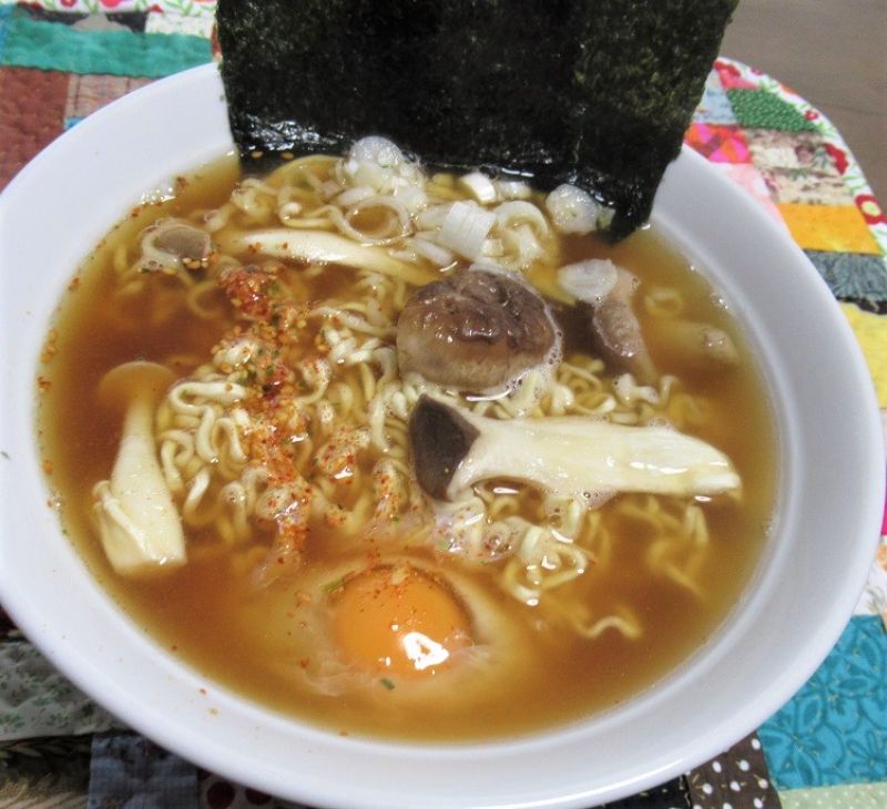 エリ・ピー・ドンコ入り味噌ラーメン