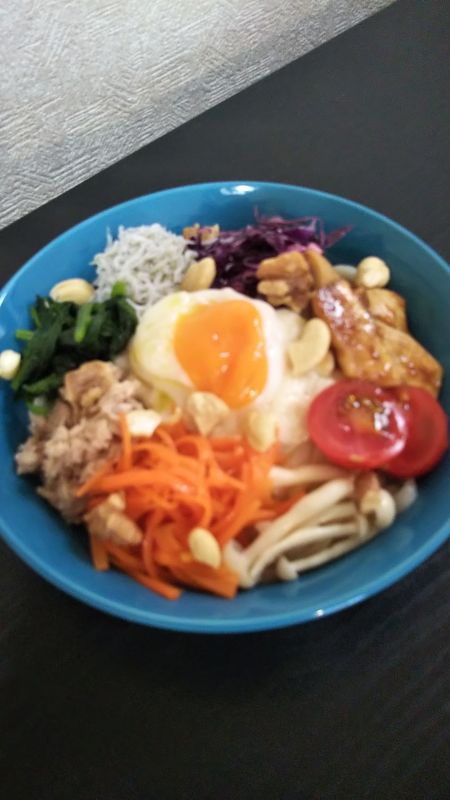 ブナピーでヘルシーオシャレうどん