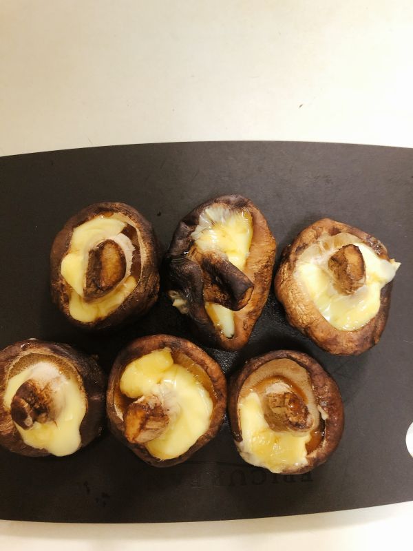 キノコのマヨチーズ焼き