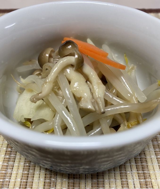 ぶなしめじのぱぱっとナムル