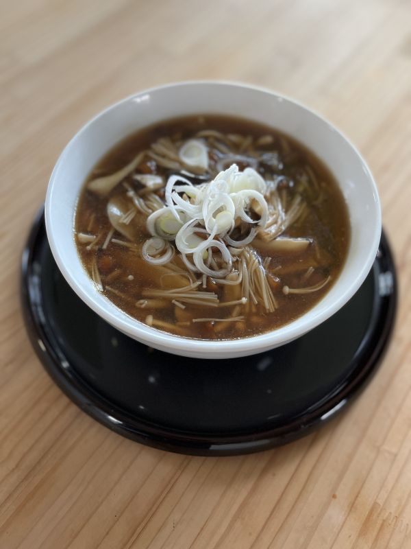 あんかけきのこラーメン♪