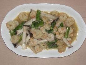 ササッときのこ、暑い夏のお手軽一品