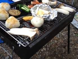 ぷりぷりエリンギＢＢＱ★