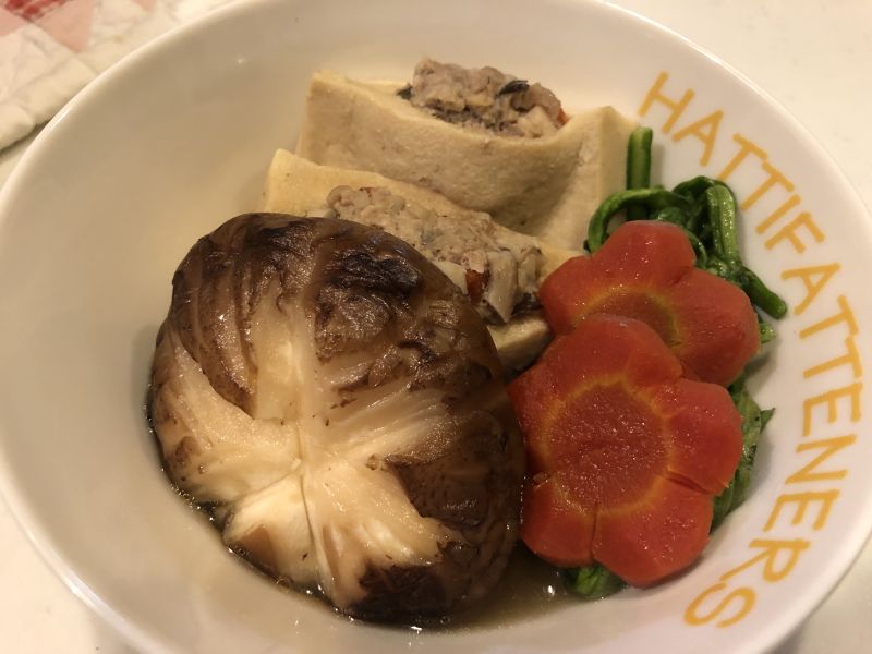 高野豆腐の含め煮