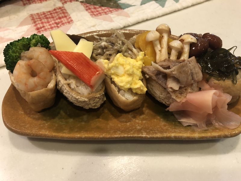 えのき茸稲荷
