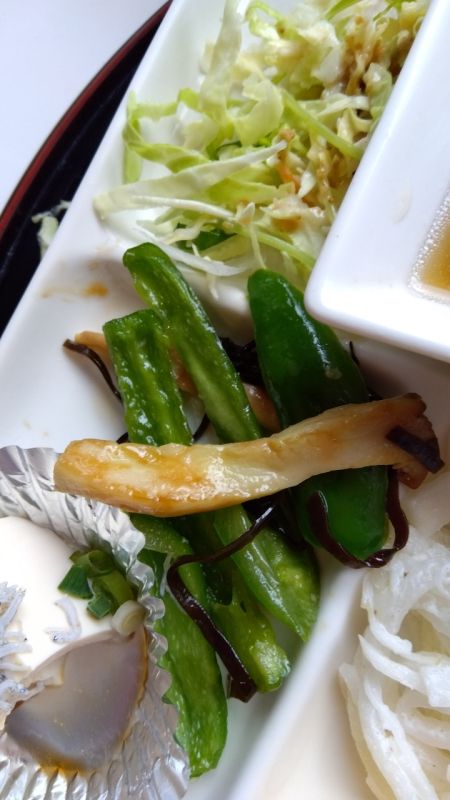 エリンギオイスター炒め