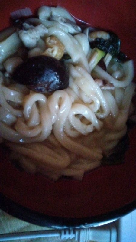 しいたけうどん