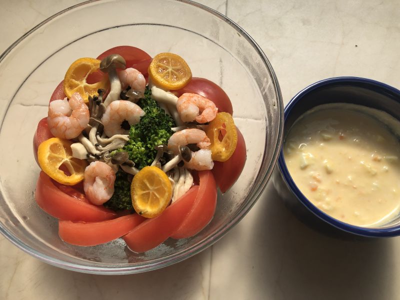 きのこヨーグルトデリサラダ