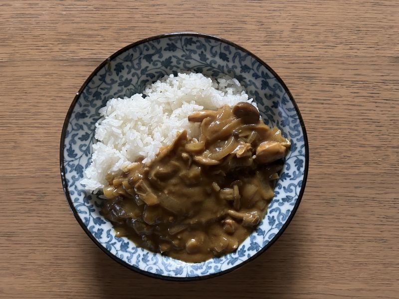 きのこチキンカレー