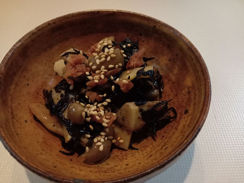 さっぱり春のひじき煮♪