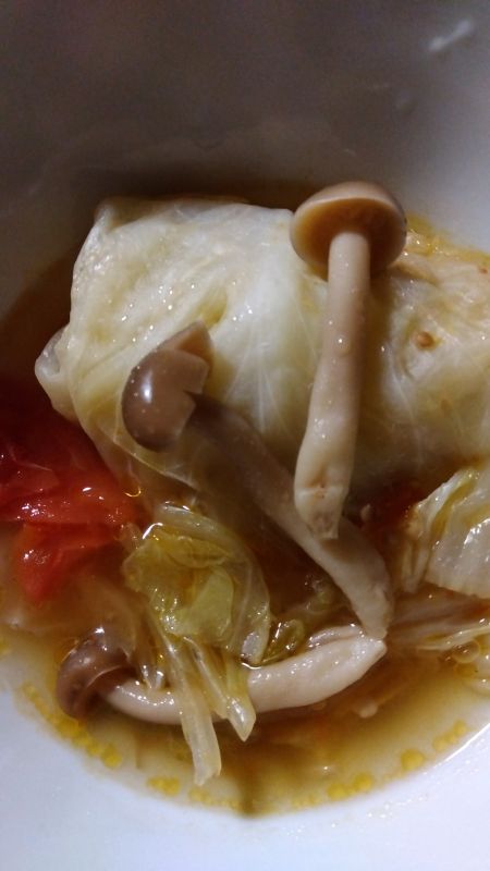 トマトロールキャベツ