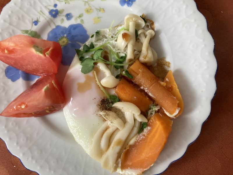 ブナピー目玉焼き