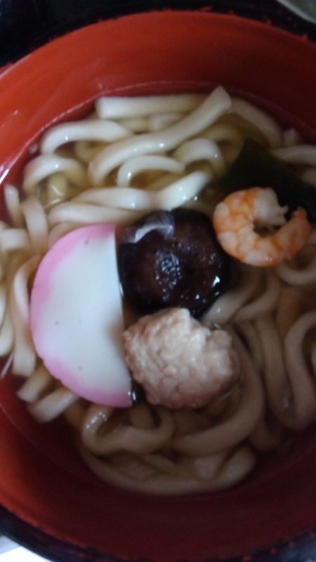 しいたけうどん