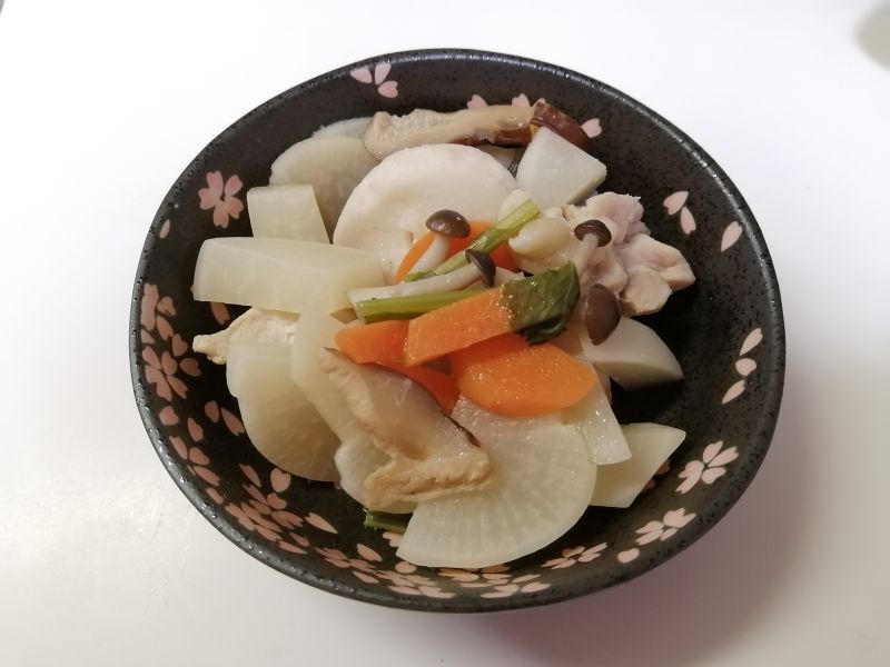定番煮物