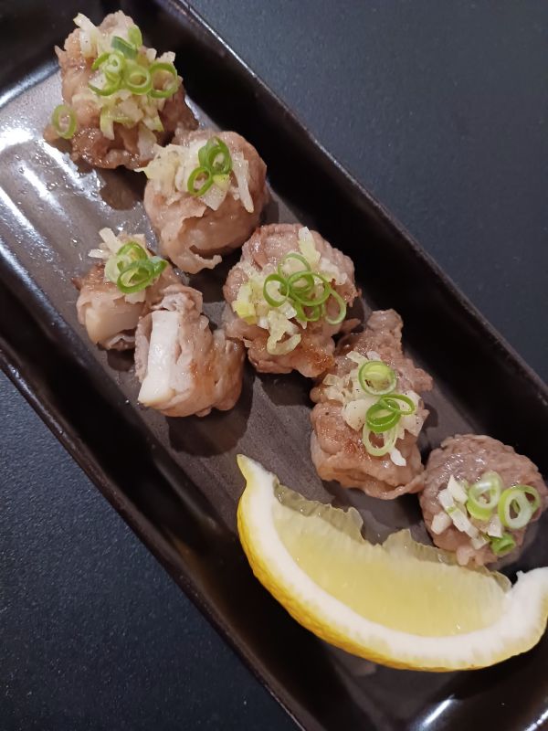 ジューシー！牛タン風味のエリンギ