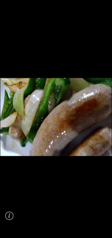 きのこソーセージ　