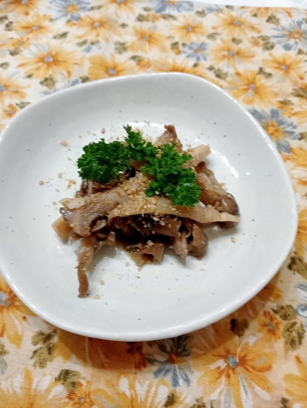 きのこいっぱいのマリネ