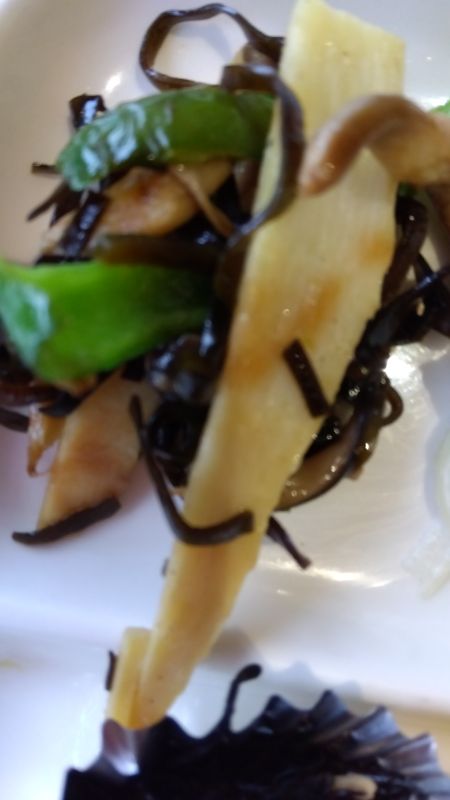 エリンギ昆布