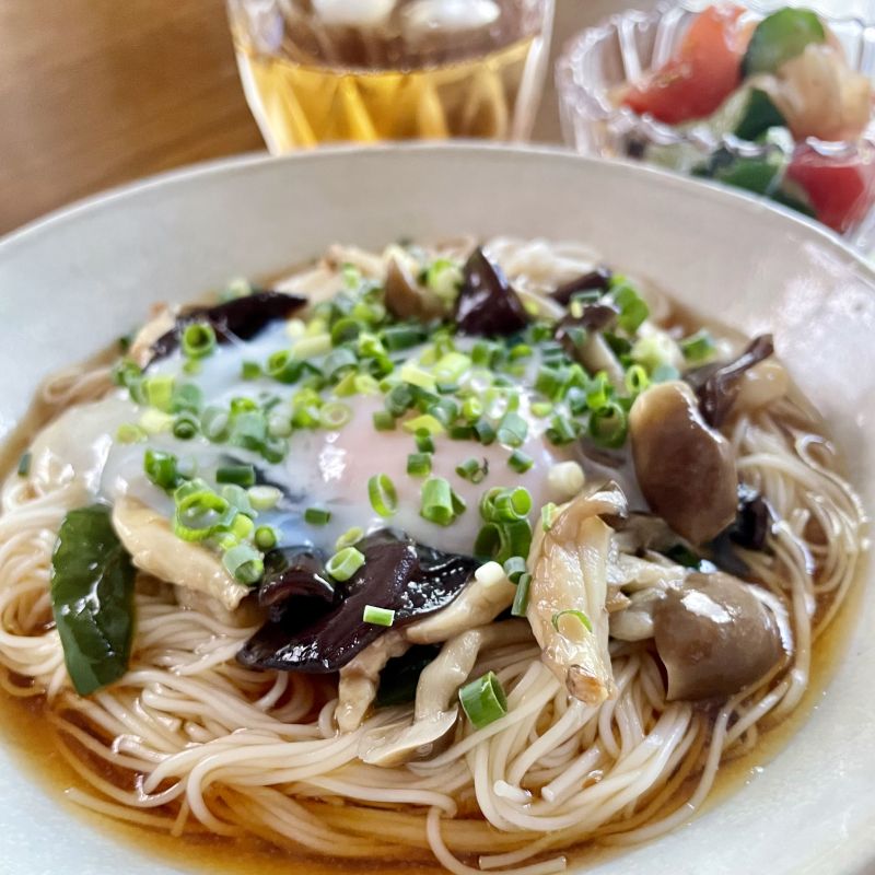 腸活素麺