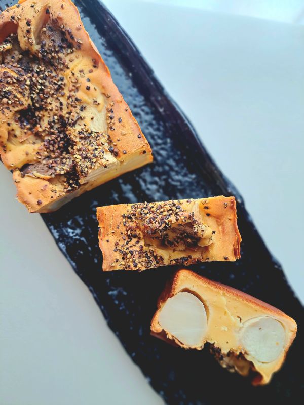 まるごとエリンギの和風ケークサレ