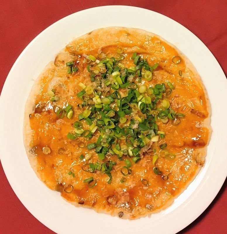 きのこのモチモチまんまる焼き