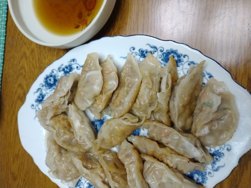 舞茸入りぎょうざ