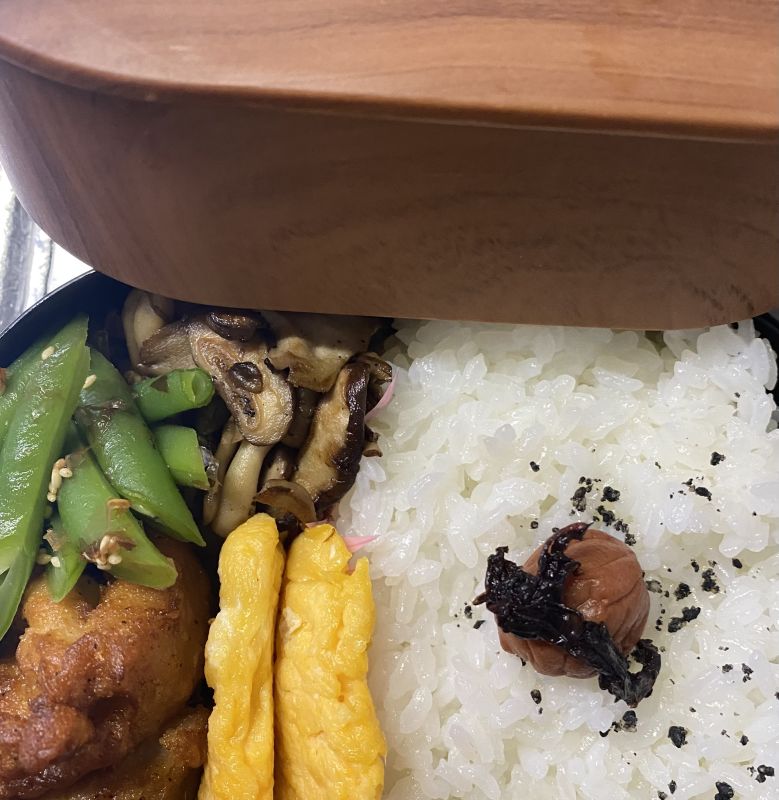 菌活弁当