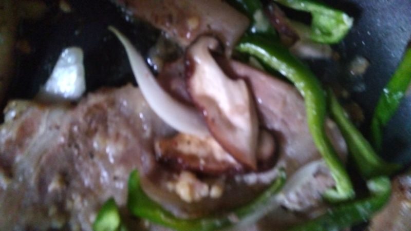 肉味噌きのこ