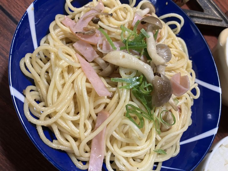 きのこパスタ