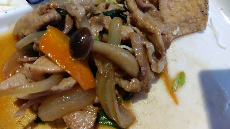 しめじ野菜オイスター炒め